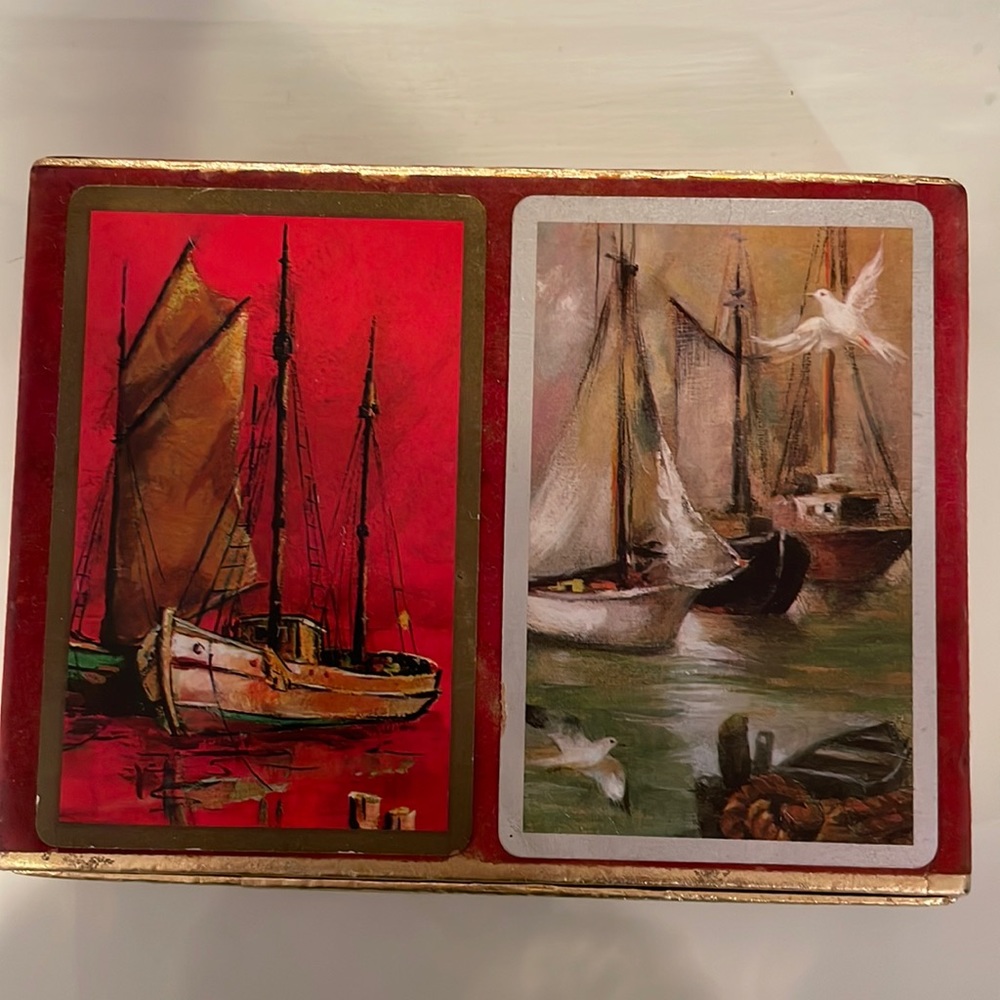 Gorgeous Vintage Congress Playing Cards 2 Decks